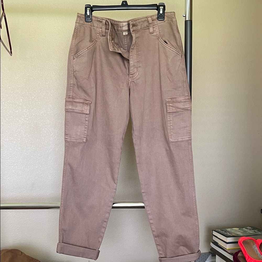 Universal Thread Women's Wide Leg Pants in Brown